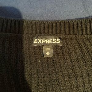 cropped sweater